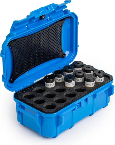 Vista 10 de Evergreen Estuche de almacenamiento de película de 1.378 in Capacidad para 18 rollos Conserva y protege tu película Impermeable, a prueba