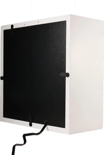 Vista 3 de Caja de cámara compatible para Ring (negro)