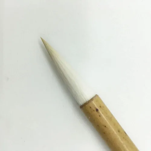 Vista 8 de Easyou Hu Brush Cepillo chino para caligrafía y dibujo Sumi puro pelo de cabra fino 1pcs D 0.4 in L: 2.0 in FGYLR