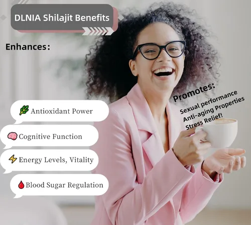 Vista 3 de Shilajit Suplemento de resina Shilajit orgánica pura del Himalaya, grado dorado+ con más de 85 oligominerales con 75% de ácido fúlvico, energía