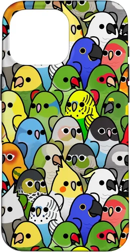 Vista 19 de Too Many Birds! Case for iPhone 17