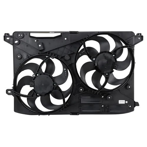 Vista 24 de Conjunto de ventilador de refrigeración de radiador TRQ Compatible con Ford Escape 2020-2022 FO3115228