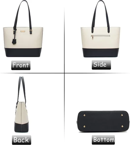 Vista 2 de AILLOSA - Carteras y bolsos de mano para mujer, bolsa de hombro