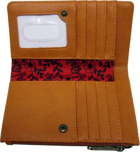 Vista 4 de Loungefly Cartera con solapa floral de Harry Potter Hedwig