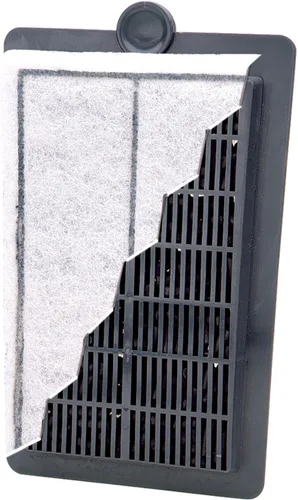 Vista 5 de Penn-Plax CPF6C3 Cascade Hang-on Power Filter Medios de repuesto - Paquete de 1 (3 unidades)