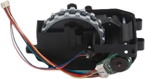 Vista 2 de Conjunto de motor de rueda de aspiradora, compatible con Samsung. VR05R5050WK. Compatible para Midea. Robot VCR08 MR09 (color : R)