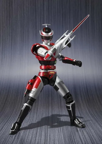 Vista 4 de Bandai Tamashii Nations S.H. Figuarts incendio "Winspector de policía de rescate especial" (BAN01858)