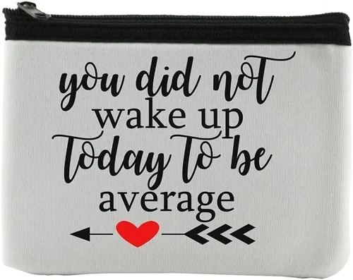Vista 12 de Bee-You-Tiful Coin Purse Wallet Pouch For Women Small Card Change Bag With Zipper Mini Travel Purse For ID Case Makeup Card Novelty Bag
