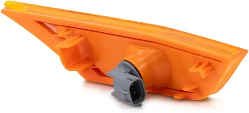 Vista 7 de Para Honda Civic/Sedan Conjunto de luz de marcador de señal delantera 2016-2021 lado del conductor para HO2550127 33850-TBA-A02