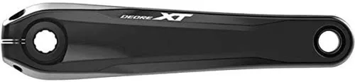 Vista 3 de Shimano Steps: Juego de bielas FCM8150 Deore XT H/Tech - Varios Tamaños