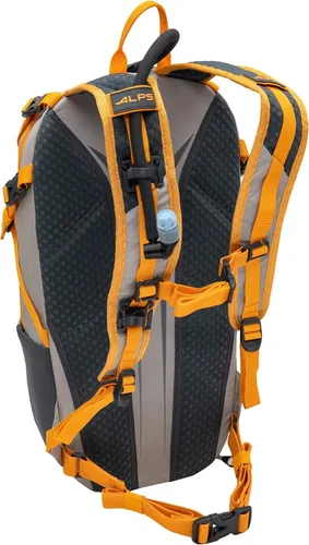 Vista 2 de ALPS Mountaineering Mochila Hydro Trail 15L - Gris/Albaricoque