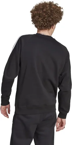 Vista 2 de adidas Originals Adicolor Classics - Camiseta de cuello redondo con 3 rayas para hombre