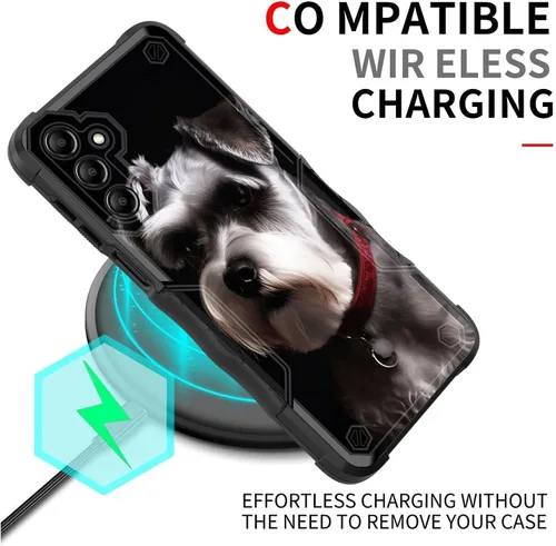 Vista 618 de Funda para Galaxy A14 5G, [Doble Capa][Protección contra Caídas de Grado Militar de 10 Pies] [Antideslizante] Funda Resistente a Prueba de Golpes