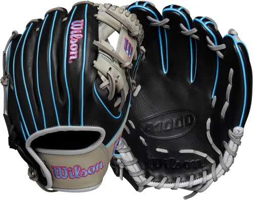 Vista 15 de Wilson A1000 Adult + Youth Baseball Glove + Mitt Sizes 11" - 12.5" Right + Left Hand Throw Multiple Styles