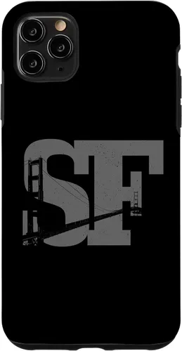 Vista 11 de Funda vintage para iPhone 14 San Francisco California SF Golden Gate Bridge