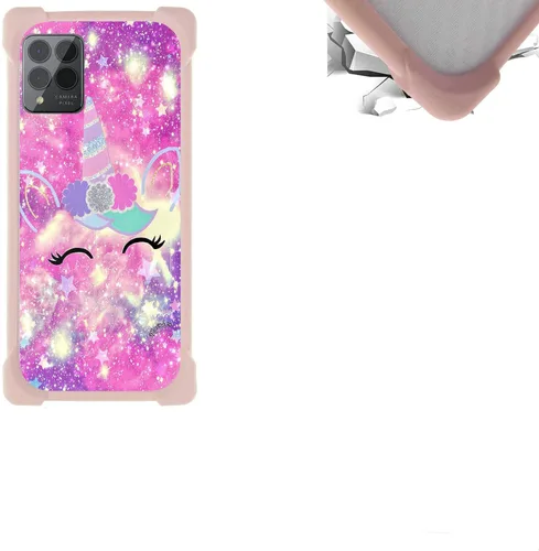 Vista 30 de jioeuinly Funda compatible con ZTE Blade X1 5G Phone Case PC Backplane + cubierta de silicona suave marco XSH