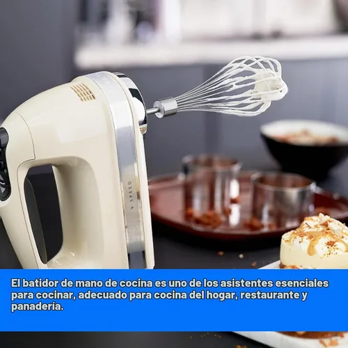 Vista 6 de Accesorios para batidor de mano de cocina para batidor KitchenAid KHMPW