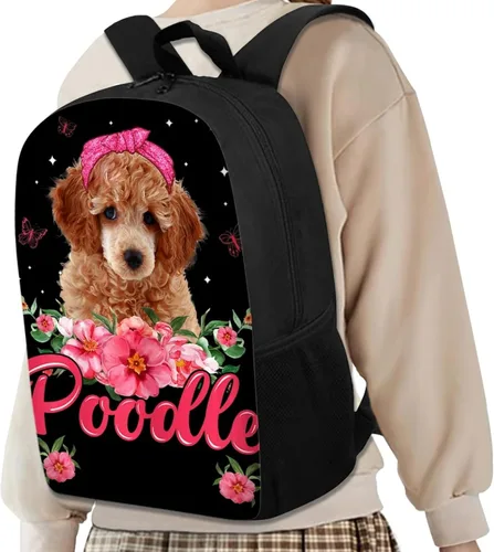 Vista 35 de HUGS IDEA Los animales frescos 3D niños escuela libro bolsa niños impresión mochilas, Baloncesto, Moderno
