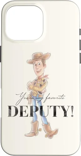 Vista 18 de Funda para iPhone 14 Plus Disney 100 y Pixar's Toy Story Woody My Favorite Duty
