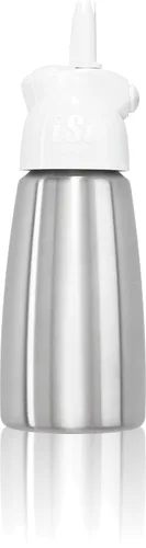 Vista 12 de iSi North America Easy Whip Plus (1 pinta) - Batidor de crema con botella de acero inoxidable, fácil de usar para aderezos con sabor casero