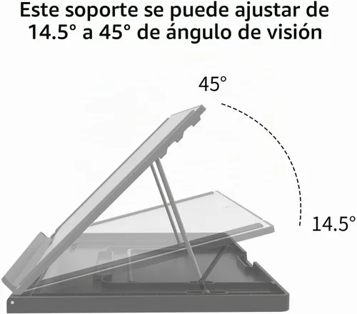 Vista 2 de GAOMON GMS01 Soporte universal ajustable para tableta PD1161/PD156PRO y otras almohadillas/tabletas de arte/libros de menos de 0.472 in de grosor