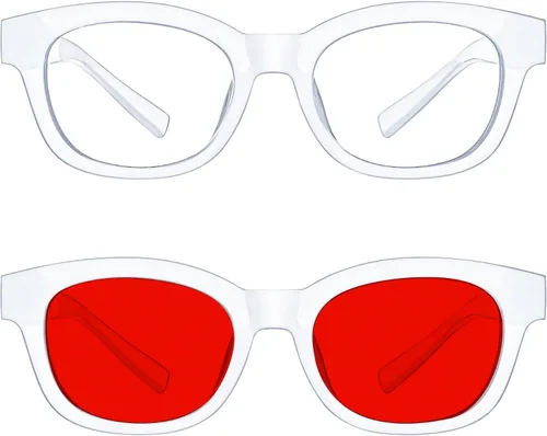 Vista 60 de Eyekepper Gafas de luz azul para hombre y mujer, paquete de 6 lentes Pilot Paquete de 6 color mezclado