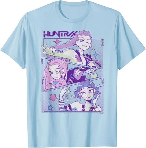 Vista 32 de KPop Demon Hunters HUNTR/X Camiseta oficialmente licenciada