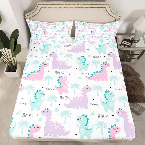 Vista 19 de Erosebridal Juego de sábanas de ratas para niños, tamaño Queen, juego de ropa de cama con diseño de roedores de ratón, divertido diseño de animales
