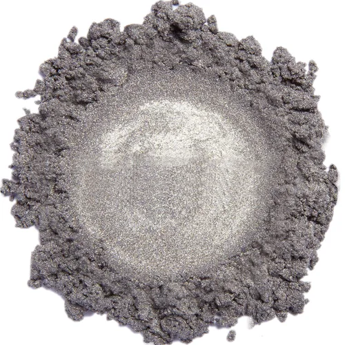 Vista 30 de Demure Mineral Make Up Sombra de ojos (Blue Sparkle), sombra de ojos brillante, polvo suelto, sombra de ojos con purpurina, maquillaje de ojos