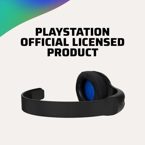 Vista 5 de PDP LVL30 Wired Headset with Single-Sided One Ear Headphone for PlayStation, PS4, PS5 - Mac, Tablet Compatible - Noise-Cancelling Mic - Lightweight