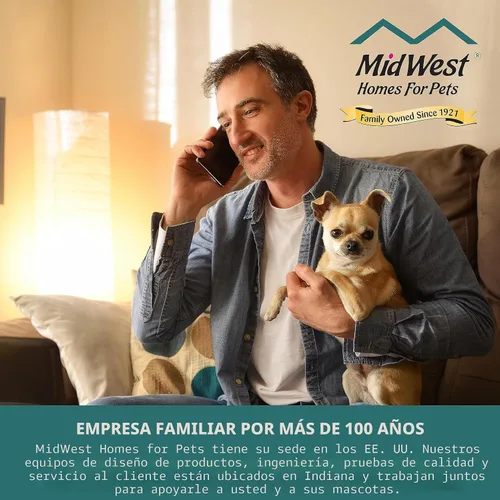 Vista 6 de Jaula para hurón MidWest Homes for Pets, modelo Deluxe Ferret Nation, Nación Hurón, Platino/Gris