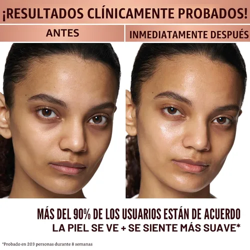 Vista 2 de Charlotte Tilbury Imprimación de maquillaje invisible UV Flawless – Protector solar SPF 50 de amplio espectro e imprimación facial sin poros