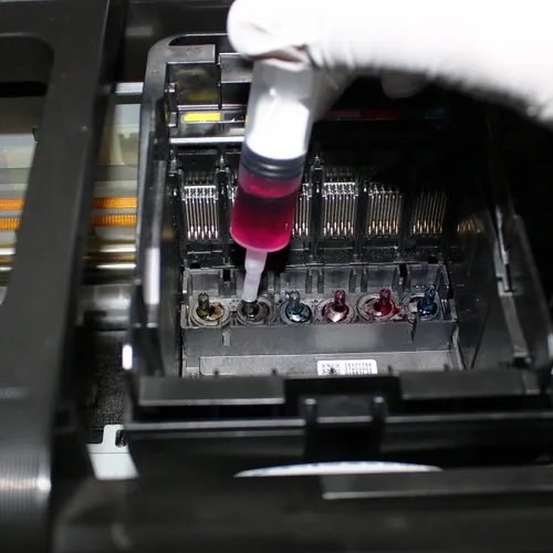 Vista 5 de Impresoras de inyección de tinta Kit de limpieza de cabezal de impresión de repuesto para Epson Workforce Pro WF-7310 WF-4720 WF-4730 WF-4734