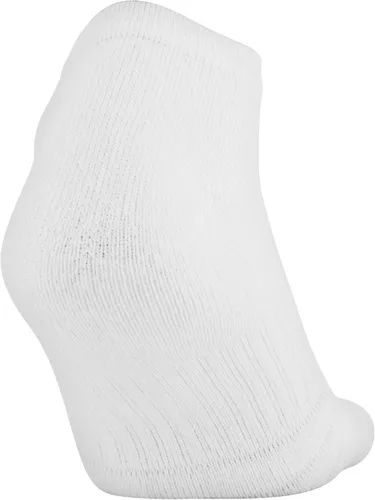 Vista 4 de Under Armour Adult Training Cotton No Show Socks Multipairs