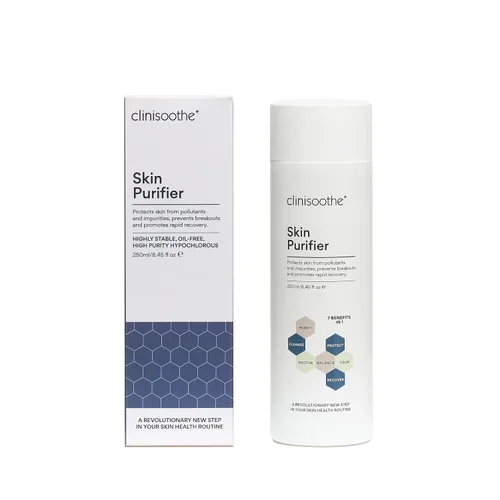 Vista 10 de Clinisoothe + Purificador de la piel: limpiador diario y tratamiento del acné para la cara y el cuerpo, con tecnología hipoclorosa para prevenir