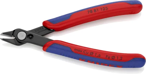 Vista 2 de KNIPEX 78 81 125 Super-Knips Electrónica Agarre Comodidad