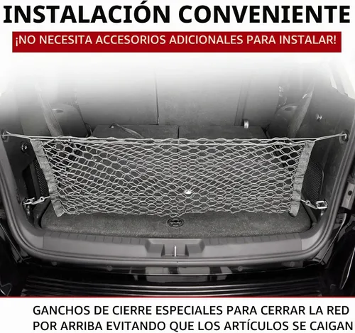 Vista 2 de Red de carga para maletero estilo sobre para DODGE JOURNEY 2009 10 11 12 13 14 2015 2016 2017 2018 2019
