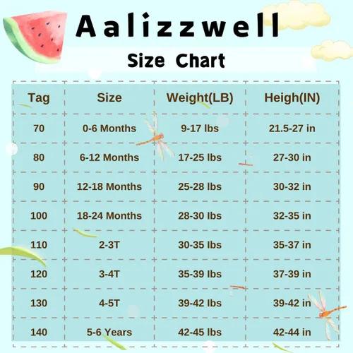 Vista 6 de Aalizzwell Traje de baño para niñas pequeñas con sombrero