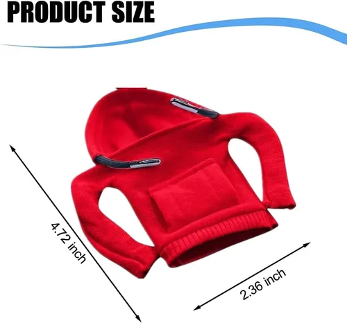 Vista 7 de Funda para palanca de cambios con capucha, decoración de protector de palanca de cambios de 4.7 pulgadas, ajuste universal, accesorio de decoración