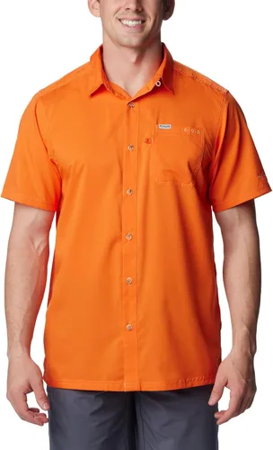 Vista 70 de Columbia Camisa PFG Slack Tide Camp para hombre Gris (Cool Grey)