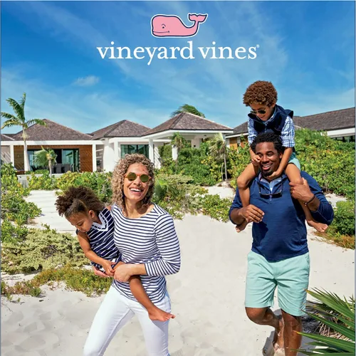 Vista 7 de vineyard vines Mens Saltwater 14-Zip Pullover