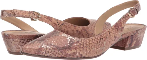 Vista 32 de Naturalizer - Zapatos Pump tacón de talud para mujer