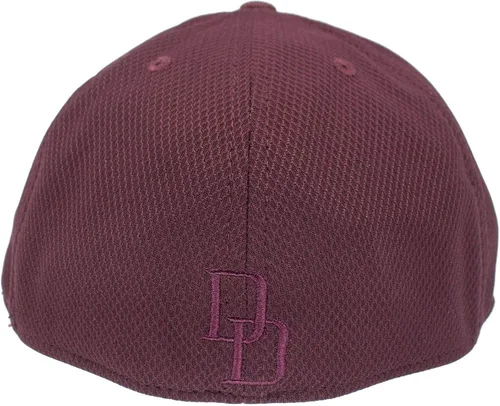 Vista 3 de Daredevil Character Armor with Clock Tower Lining 39Thirty Fitted Hat LXL