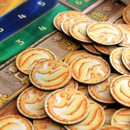 Vista 5 de Bellwether Games Lions of Lydia Game Juego de mesa para adultos y familias Juego de mesa de estrategia Para 2-4 jugadores