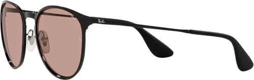 Vista 3 de Ray-Ban RB3539 Erika Metal Evolve Gafas de sol redondas fotocromáticas