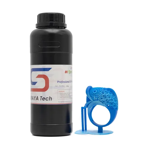 Vista 10 de Siraya Tech Resina de impresora 3D fundida, el mejor equilibrio de fácil combustión e impresión, superficie lisa, resina de curado UV de 405 nm