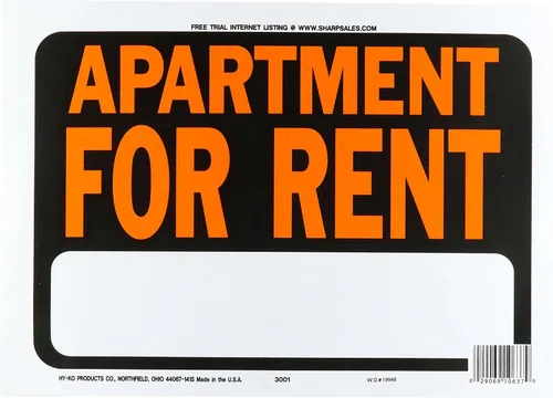Vista 13 de HY-KO Products 3016 Private Property-Keep Out - Letrero de plástico, 9 "x 12", naranja/negro