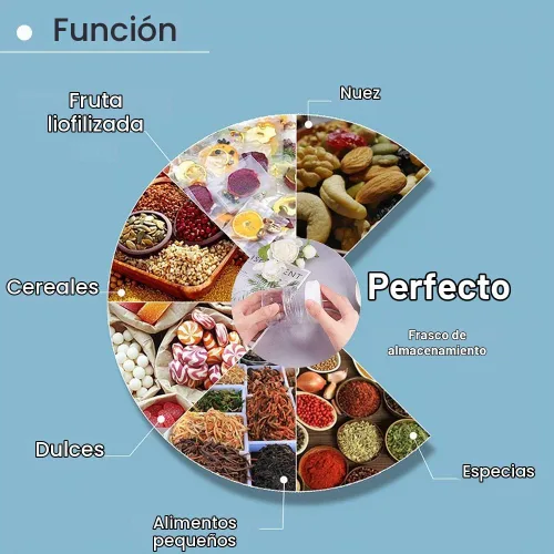 Vista 4 de 20 frascos vacíos de plástico de 2 onzas con tapas (blanco, blanco), recipientes de almacenamiento recargables de boca ancha para cosméticos