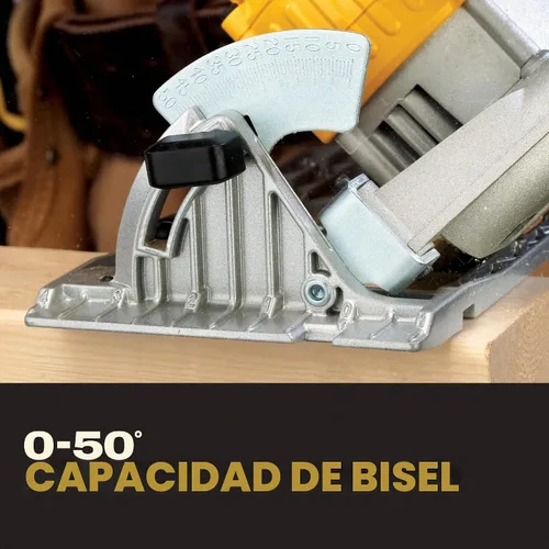 Vista 5 de DEWALT DCS391P1 Kit de sierra circular con batería de iones de litio 20V MAX