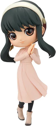 Vista 9 de Banpresto - Spy x Family - Anya Forger (Ver. A), Figura de Bandai Spirits Q posket